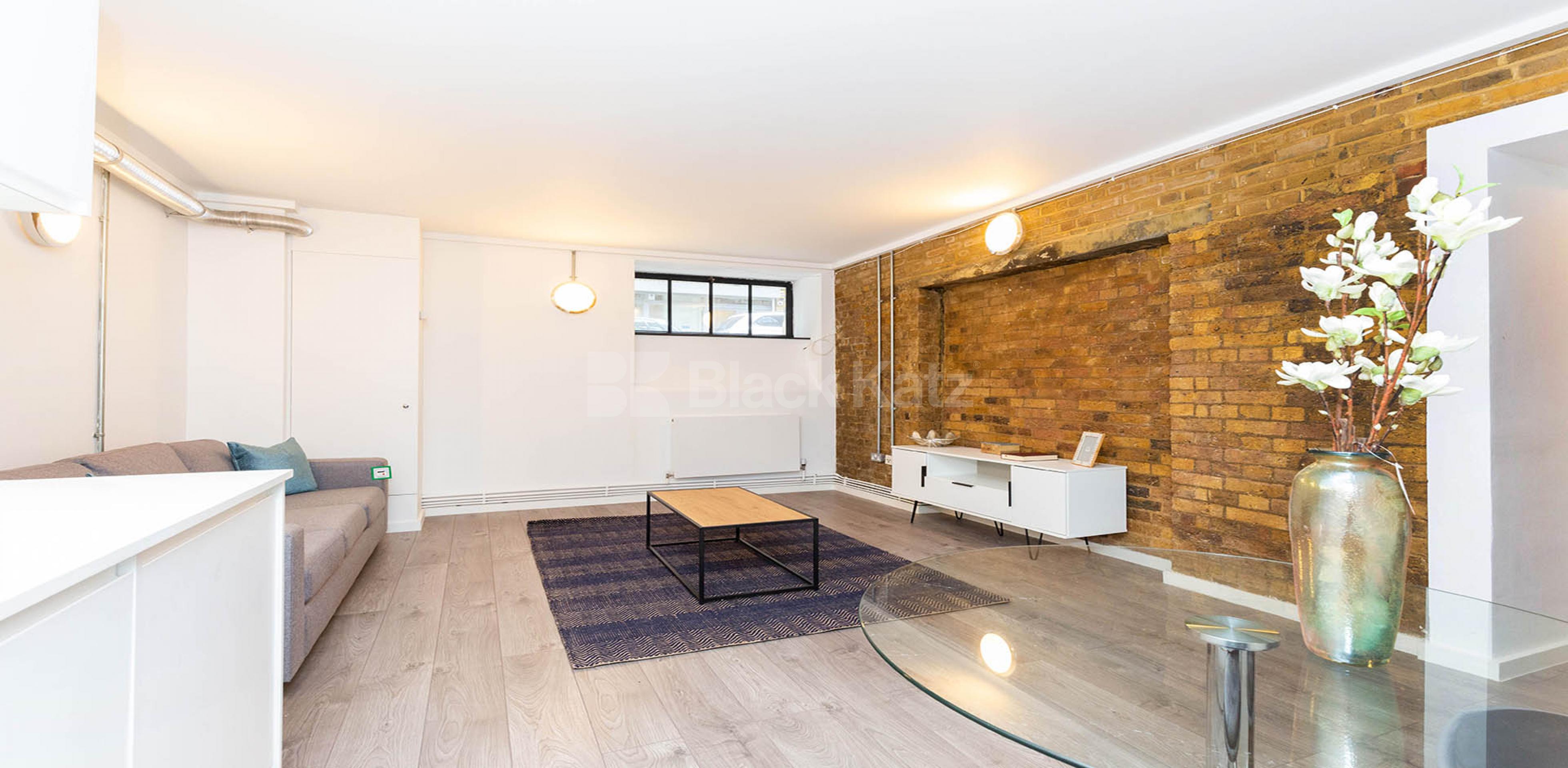 			1 Bedroom, 1 bath, 1 reception Apartment			 SPRINGFIELD HOUSE LOFTS-TYSSEN STREET, DALSTON/HAGGERSTON E8